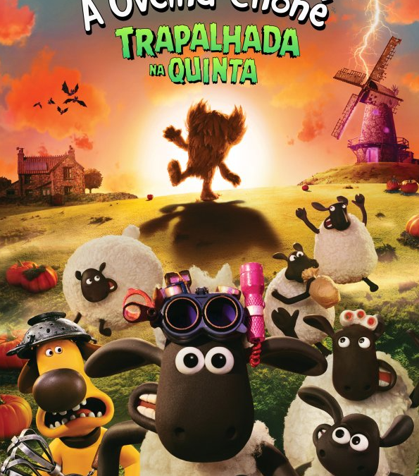 A Ovelha Choné: Trapalhada na Quinta